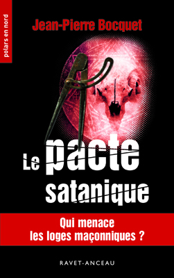 Couverture Le Pacte satanique Ravet-Anceau