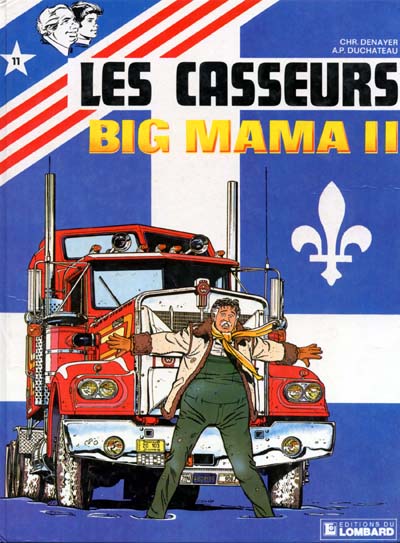 Couverture Big Mama II