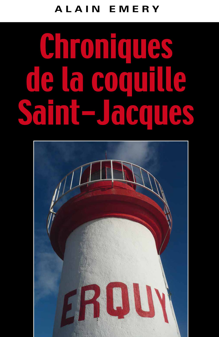 Couverture Chroniques de la coquille Saint-Jacques