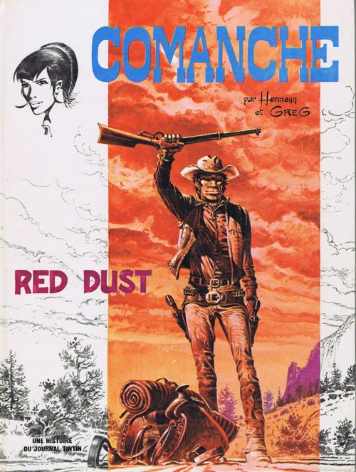 Couverture « Red Dust »