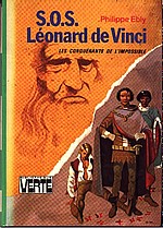 Couverture S.O.S. Léonard de Vinci