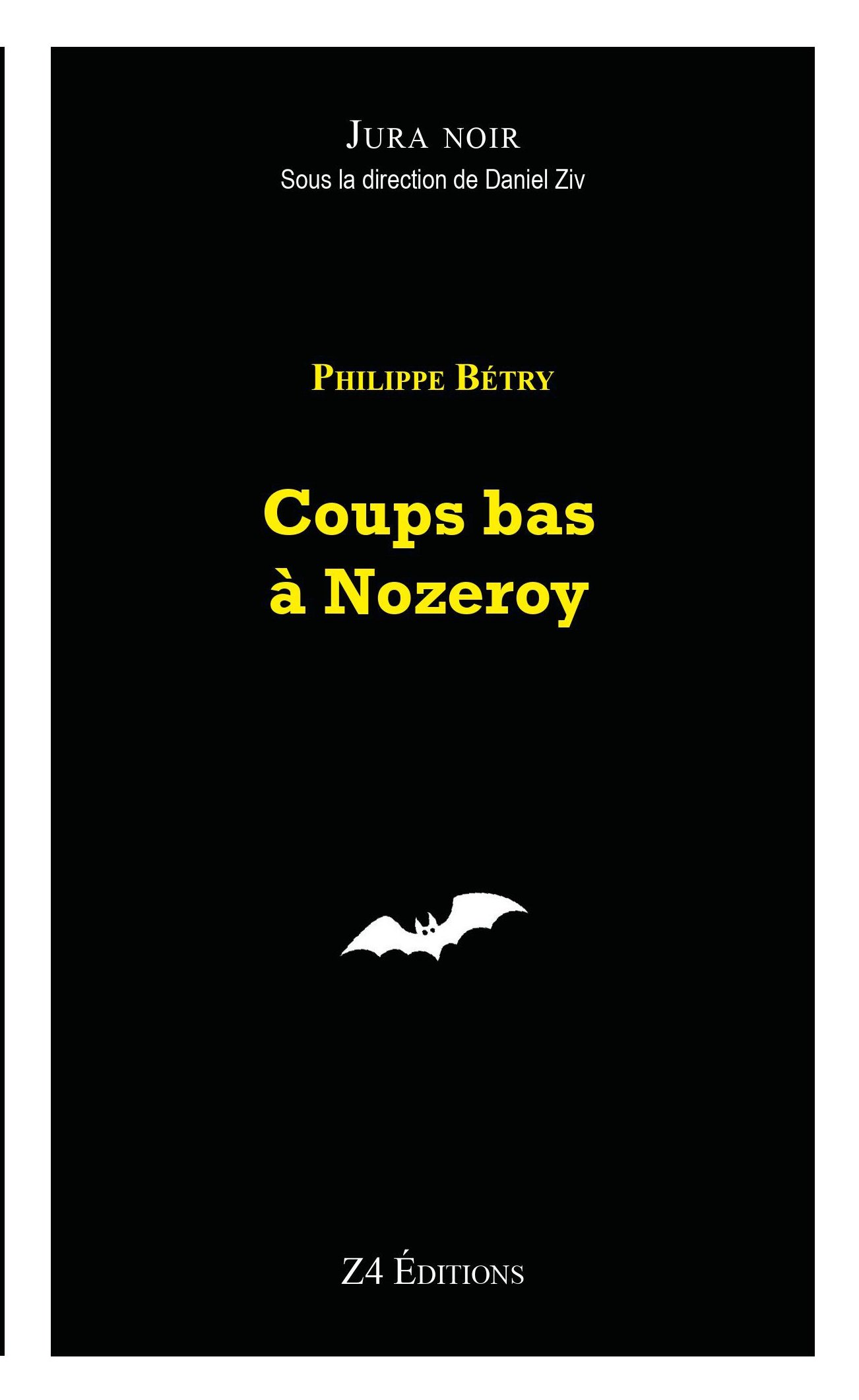 Couverture Coups bas  Nozeroy