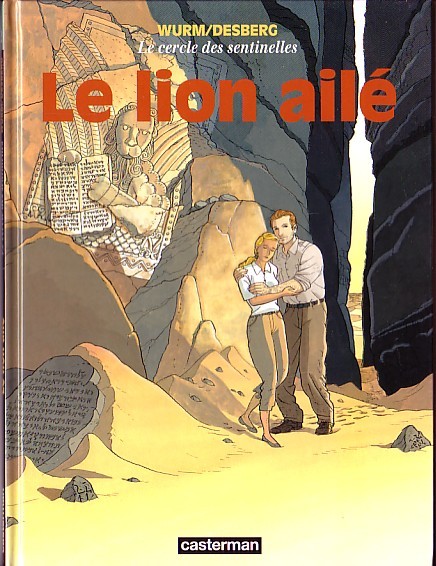 Couverture Le Lion ail