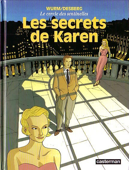 Couverture Les secrets de Karen