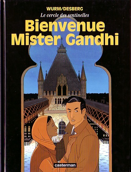Couverture Bienvenue Mister Gandhi