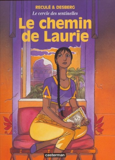 Couverture Le Chemin de Laurie