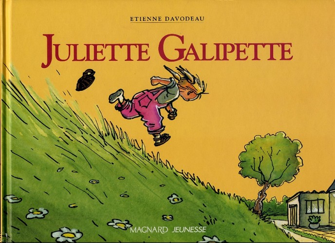 Couverture Juliette Galipette