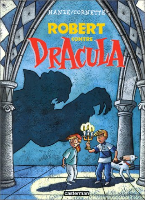 Couverture Robert contre Dracula