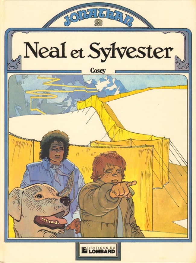 Couverture  Neal et Sylvester 