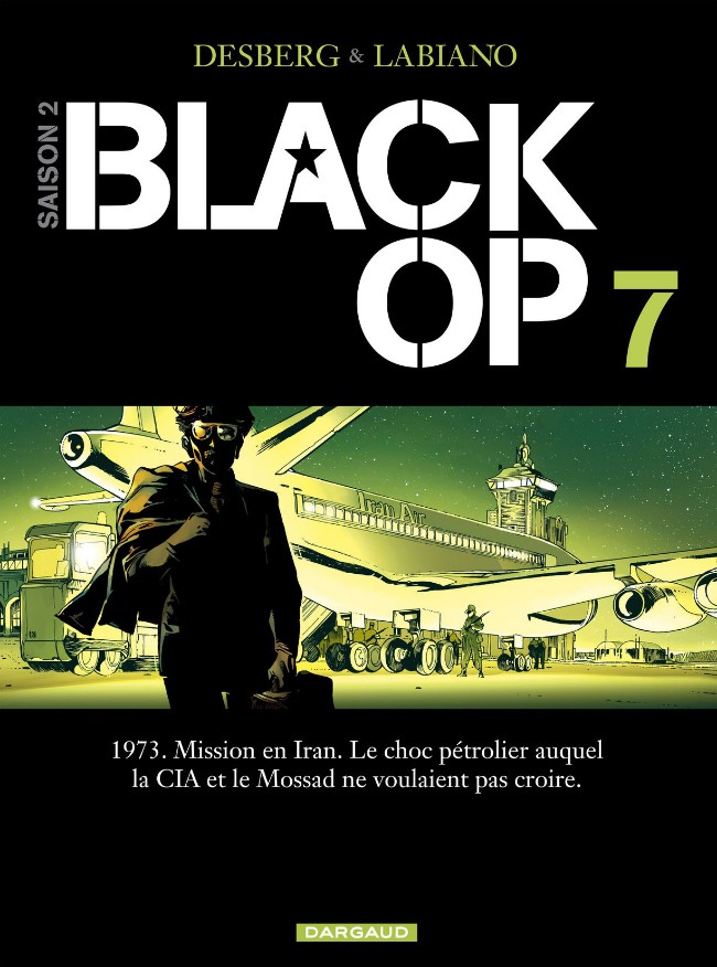 Couverture Black Op tome 7
