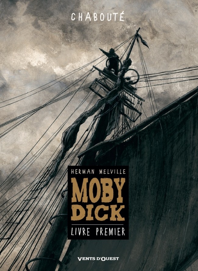 Couverture Moby Dick - Livre premier