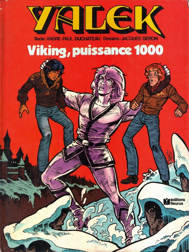 Couverture Viking, puissance 1000