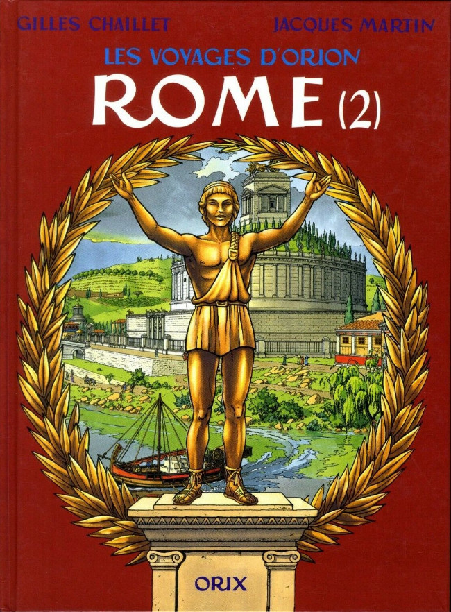 Couverture Rome - 2
