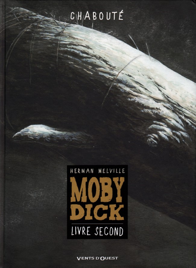 Couverture Moby Dick - Livre second