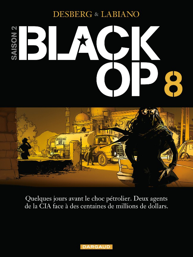 Couverture Black Op tome 8