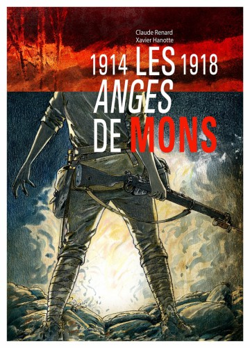 Couverture 1914 1918 - Les Anges de Mons 
