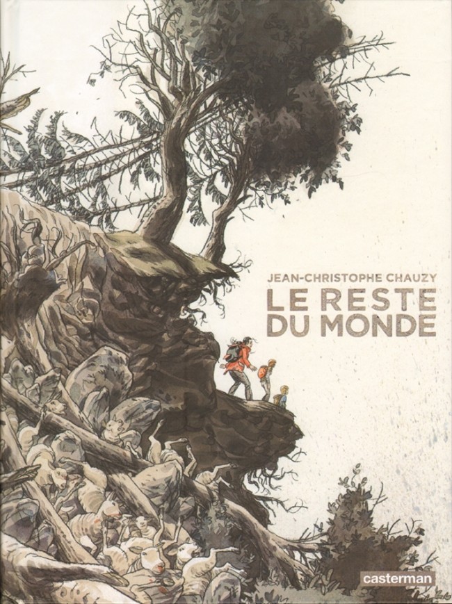 Couverture Le reste du monde