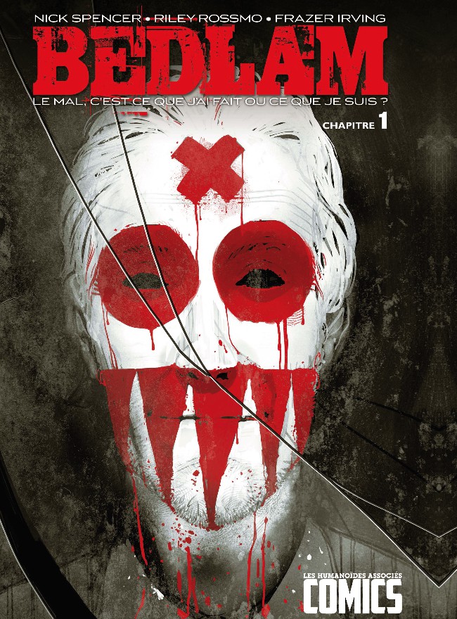 Couverture Bedlam chapitre 1
