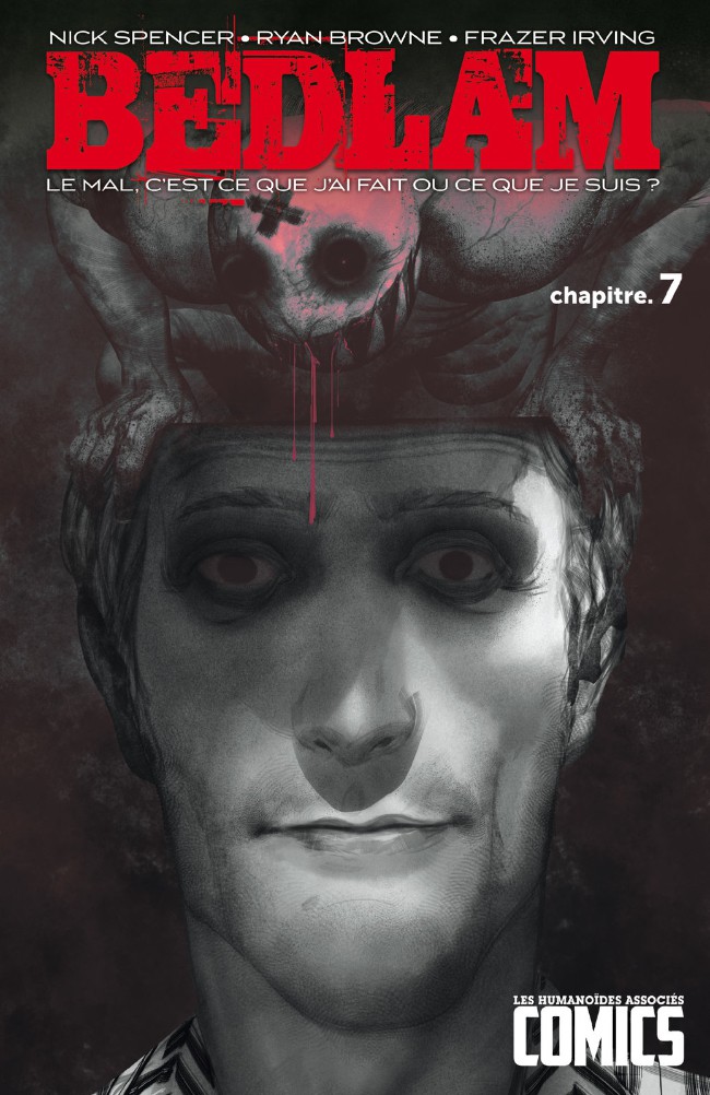 Couverture Bedlam chapitre 7