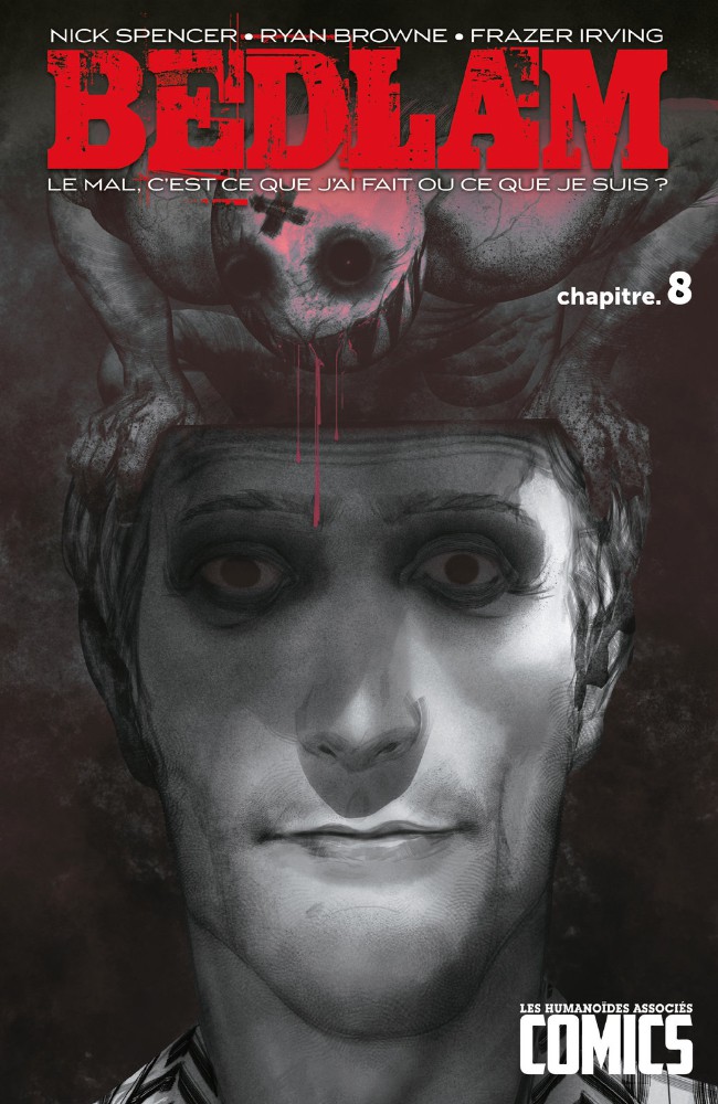 Couverture Bedlam chapitre 8