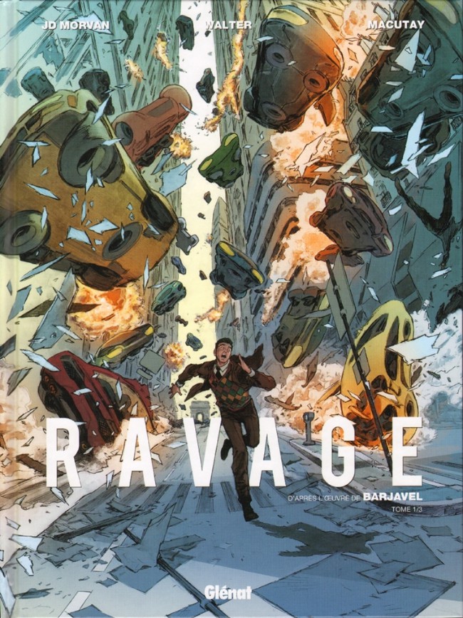Couverture Ravage tome 1/3