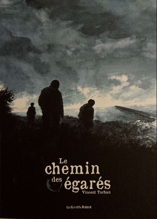 Couverture Le Chemin des �gar�s