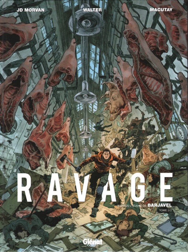 Couverture Ravage tome 2/3