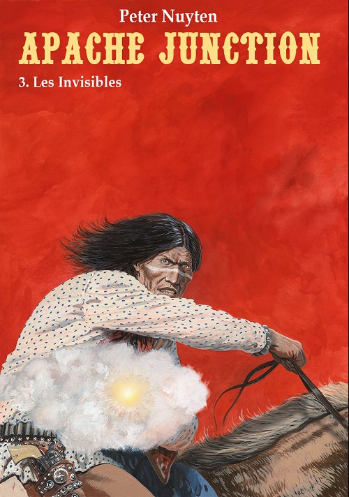 Couverture Les invisibles