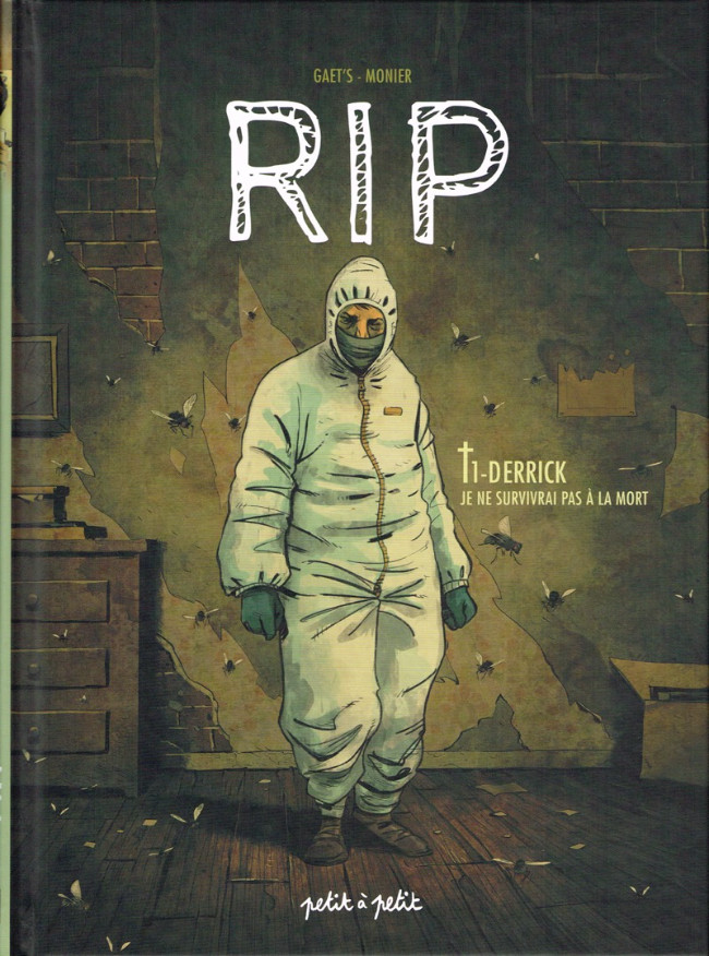 Couverture « RIP, tome 1 : Derrick - Je ne survivrai pas  la mort »