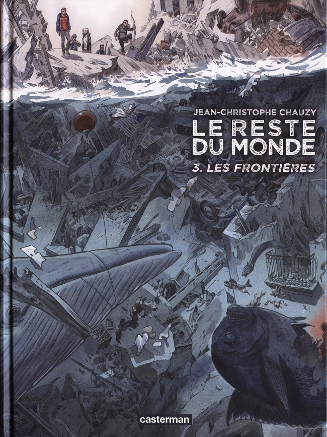 Couverture Les fronti�res