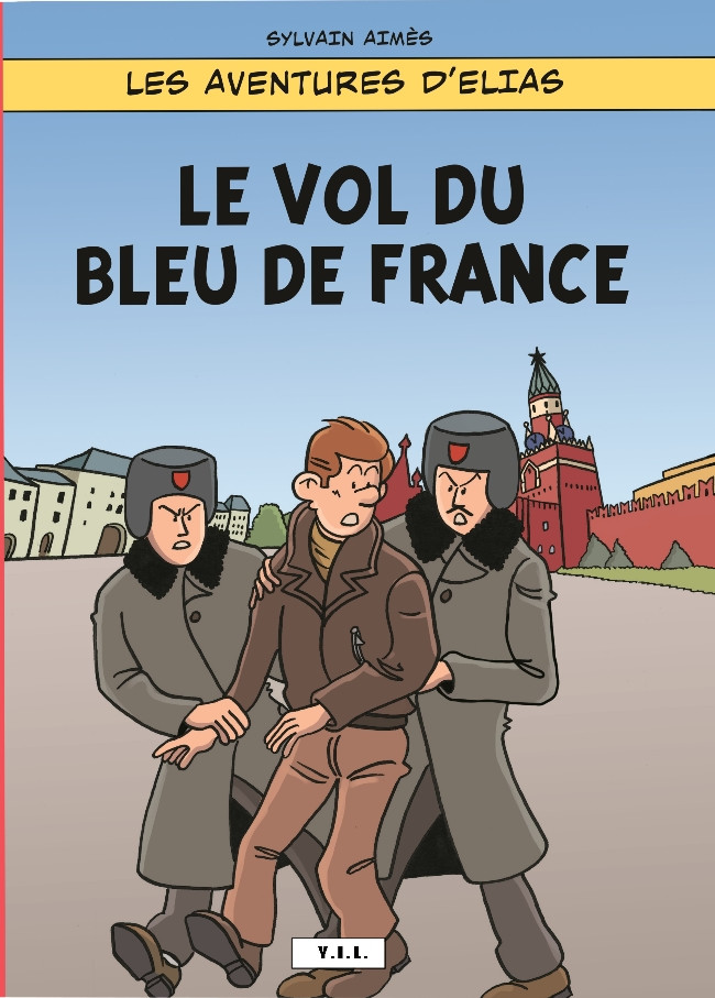 Couverture Le Vol du bleu de France