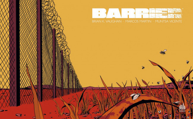 Couverture Barrier Urban Comics
