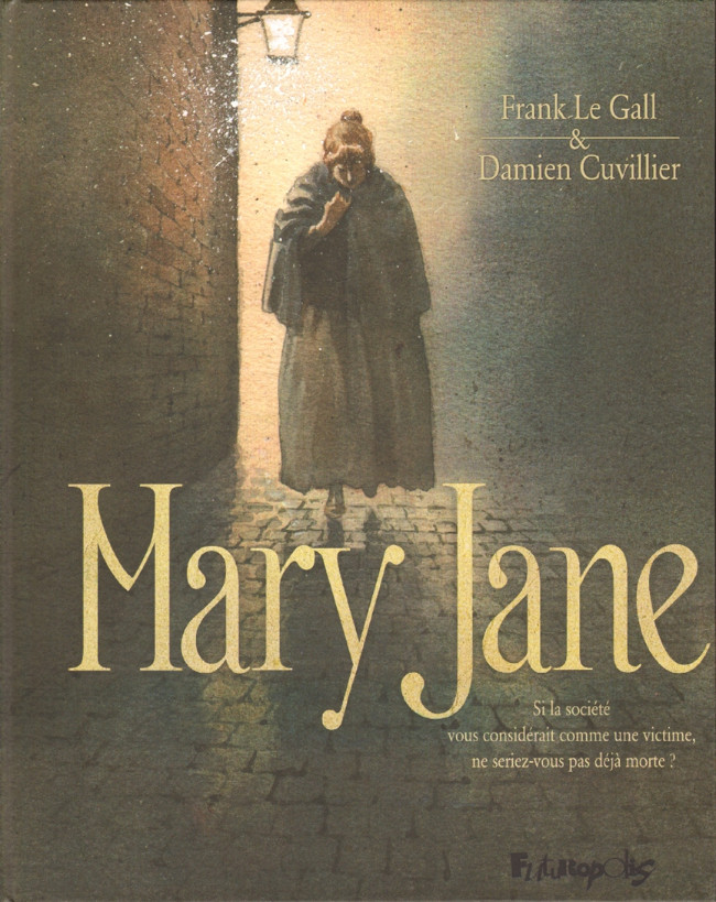 Couverture Mary Jane