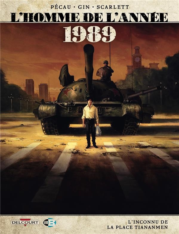 Couverture 1989 - L'Inconnu de la place Tiananmen