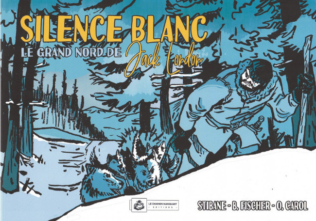 Couverture Silence Blanc