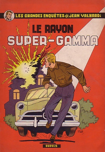 Couverture Le Rayon Super-Gamma
