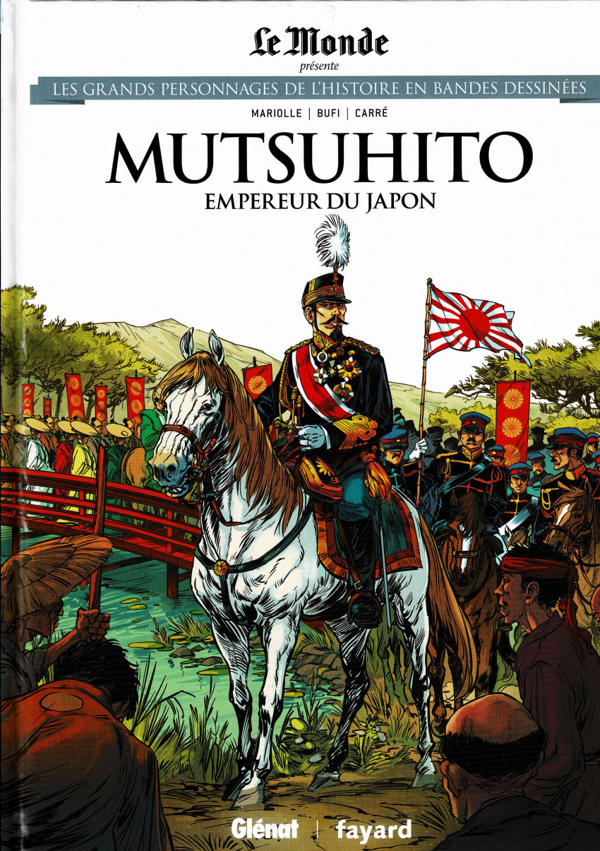 Couverture Mutsuhito, empereur du Japon 