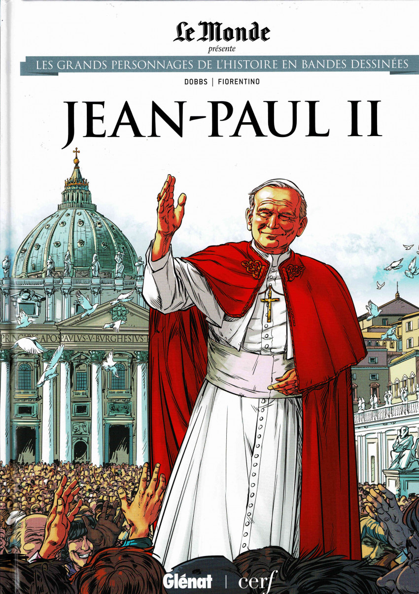 Couverture Jean-Paul II