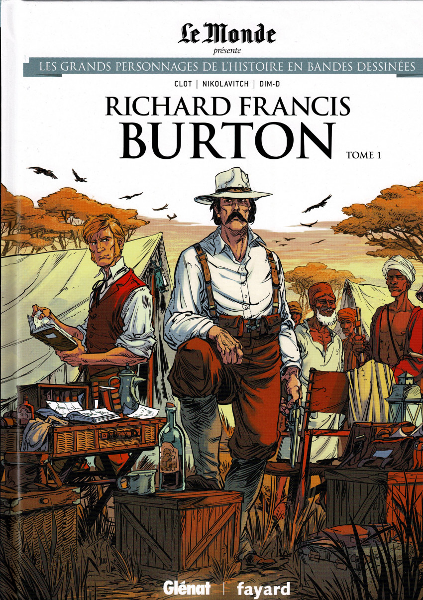 Couverture Richard Francis Burton 