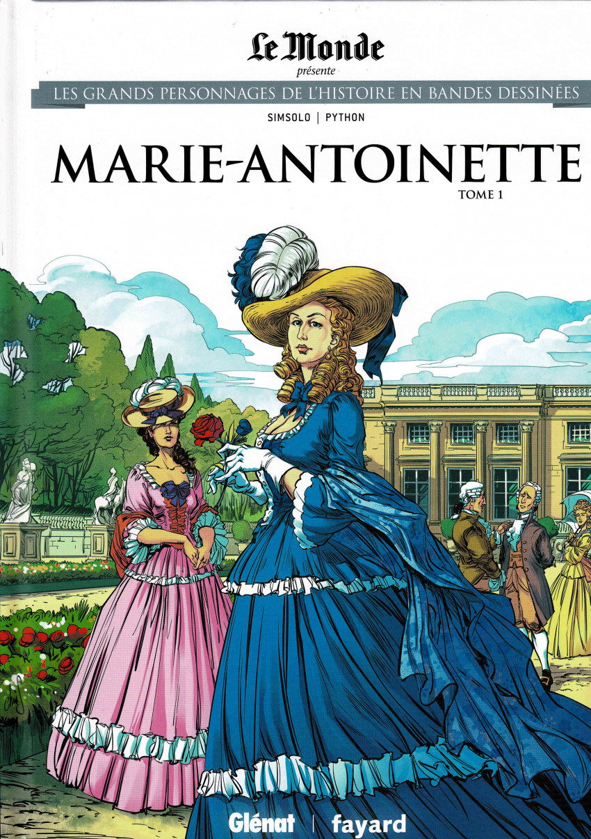 Couverture Marie-Antoinette, tome 1