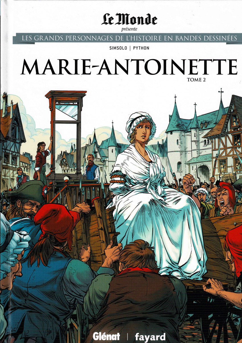 Couverture Marie-Antoinette, tome 2