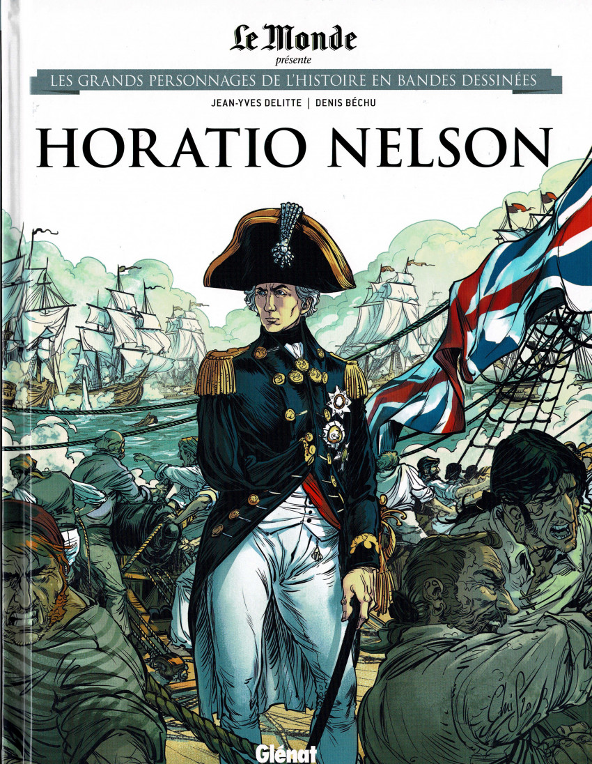 Couverture Horatio Nelson