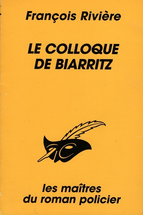 Couverture Le Colloque de Biarritz