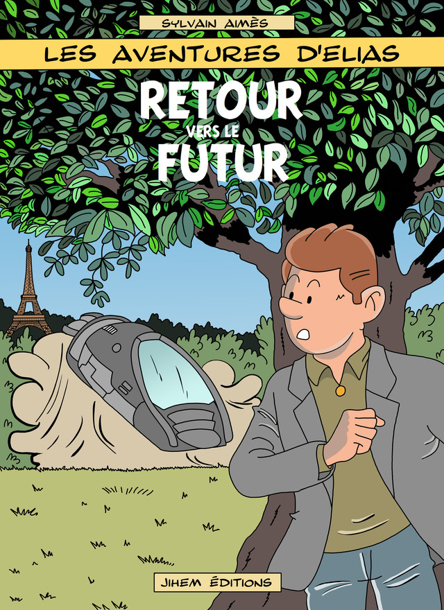 Couverture Retour vers le futur