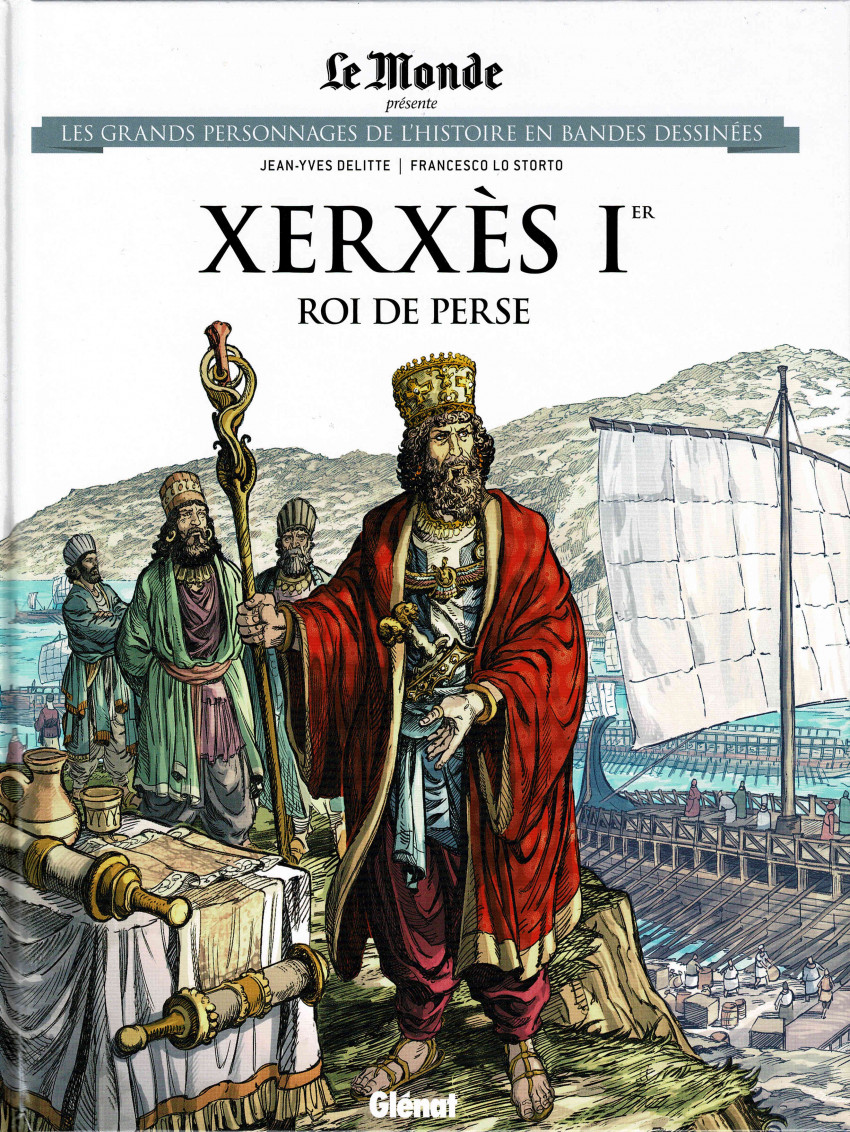 Couverture Xerxès Ier, roi de Perse
