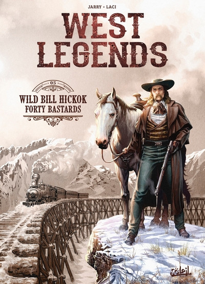Couverture Wild Bill Hickok - forty bastards