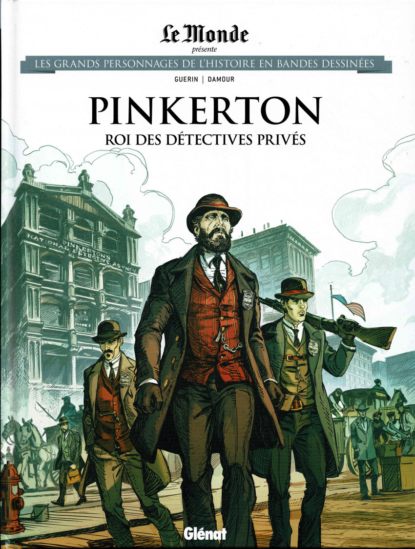 Couverture Pinkerton