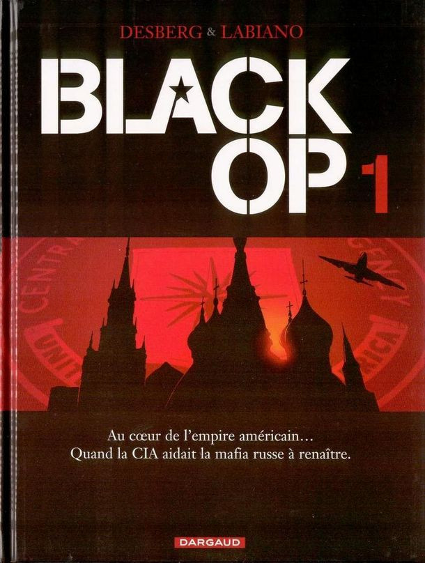 Couverture Black Op tome 1