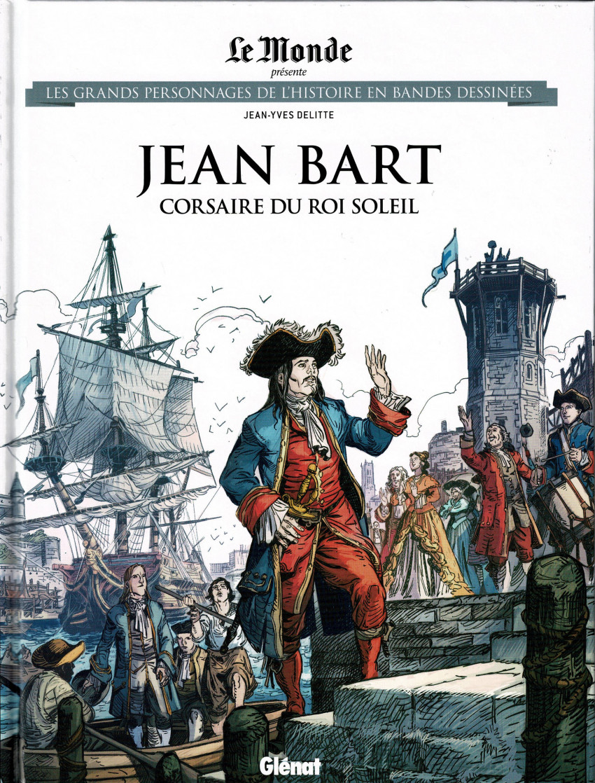 Couverture  Jean Bart, Corsaire du Roi Soleil