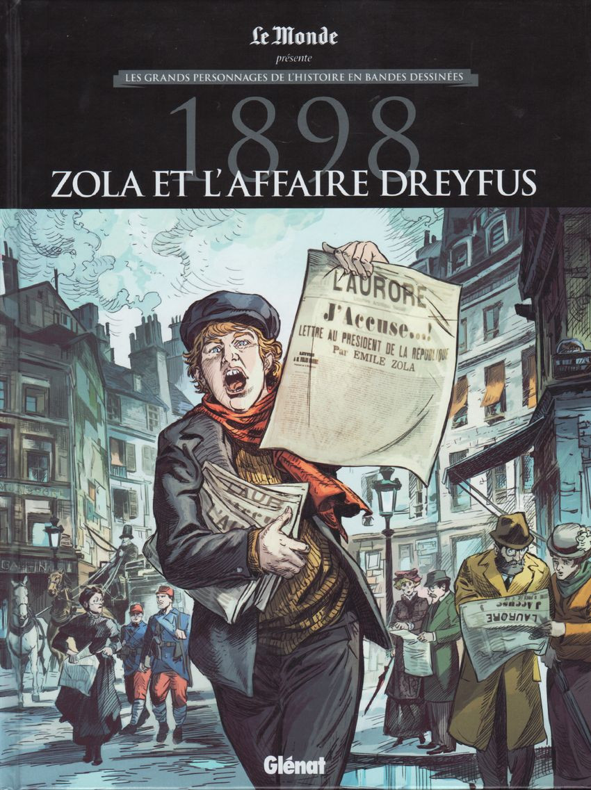 Couverture  1898 - Zola et l'affaire Dreyfus